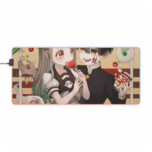 Load image into Gallery viewer, Jibaku Shounen Hanako-kun Jibaku Shounen Hanako Kun RGB LED Mouse Pad (Desk Mat)