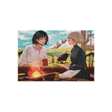 Load image into Gallery viewer, Howl's Moving Castle Rug