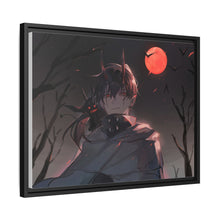 Load image into Gallery viewer, Nacht Black Clover Canvas Framed Art Print