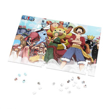 Load image into Gallery viewer, Anime One Piece Jigsaw Puzzle