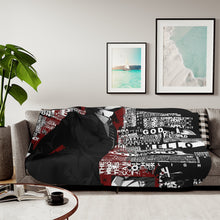 Load image into Gallery viewer, Anime Death Note Sherpa Blanket