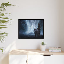 Load image into Gallery viewer, Anime Princess Mononoke Canvas Framed Art Print