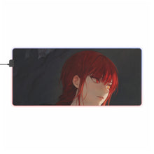 Load image into Gallery viewer, Makima - Chainsaw Man RGB LED Mouse Pad (Desk Mat)
