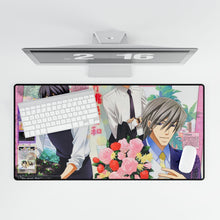 Load image into Gallery viewer, Junjo Romantica Pure Romance Mouse Pad (Desk Mat)