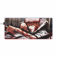 Load image into Gallery viewer, Jujutsu Kaisen RGB LED Mouse Pad (Desk Mat)