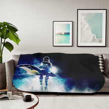 Load image into Gallery viewer, Tengen Toppa Gurren Lagann Sherpa Blanket