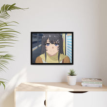 Load image into Gallery viewer, Mai Sakurajima Canvas Framed Art Print