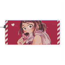 Load image into Gallery viewer, My Hero Academia Ochako Uraraka RGB LED Mouse Pad (Desk Mat)