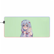 Load image into Gallery viewer, EroManga-Sensei RGB LED Mouse Pad (Desk Mat)