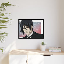 Load image into Gallery viewer, Demon Butler Canvas Framed Art Print