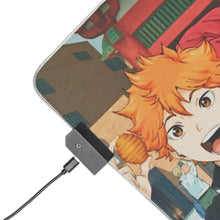 Load image into Gallery viewer, Haikyu!! RGB LED Mouse Pad (Desk Mat)