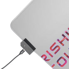 Load image into Gallery viewer, Kirishima Touka RGB LED Mouse Pad (Desk Mat)