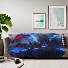 Load image into Gallery viewer, Anime Solo Leveling Sherpa Blanket