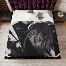 Load image into Gallery viewer, Anime Soul Eater Sherpa Blanket