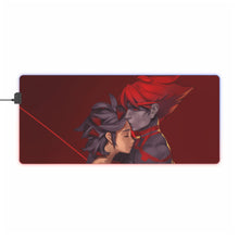 Load image into Gallery viewer, Kill La Kill RGB LED Mouse Pad (Desk Mat)