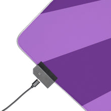 Load image into Gallery viewer, Cowboy Bebop Faye Valentine RGB LED Mouse Pad (Desk Mat)