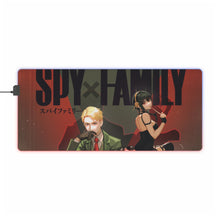 Load image into Gallery viewer, Spy X Family RGB LED Mouse Pad (Desk Mat)
