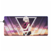 Load image into Gallery viewer, Elizabeth Liones RGB LED Mouse Pad (Desk Mat)