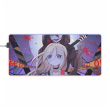Load image into Gallery viewer, Angels Of Death RGB LED Mouse Pad (Desk Mat)