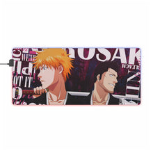 Load image into Gallery viewer, Anime Bleach RGB LED Mouse Pad (Desk Mat)