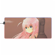 Load image into Gallery viewer, Bocchi the Rock RGB LED Mouse Pad (Desk Mat)