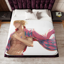 Load image into Gallery viewer, Anime Howl's Moving Castle Sherpa Blanket