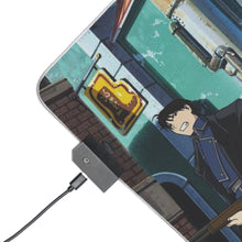 Load image into Gallery viewer, Anime FullMetal Alchemist RGB LED Mouse Pad (Desk Mat)