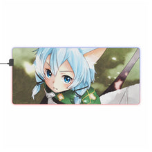 Load image into Gallery viewer, Sword Art Online II RGB LED Mouse Pad (Desk Mat)
