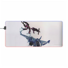 Load image into Gallery viewer, Macross RGB LED Mouse Pad (Desk Mat)