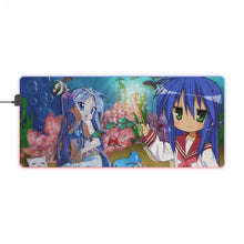 Load image into Gallery viewer, Lucky Star RGB LED Mouse Pad (Desk Mat)