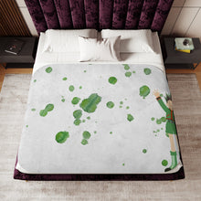 Load image into Gallery viewer, Anime Hunter x Hunter Sherpa Blanket