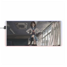 Load image into Gallery viewer, The Melancholy Of Haruhi Suzumiya RGB LED Mouse Pad (Desk Mat)