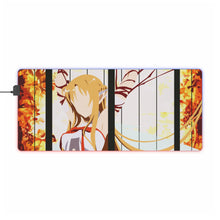 Load image into Gallery viewer, Sword Art Online RGB LED Mouse Pad (Desk Mat)
