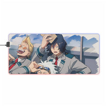 Load image into Gallery viewer, My Hero Academia RGB LED Mouse Pad (Desk Mat)