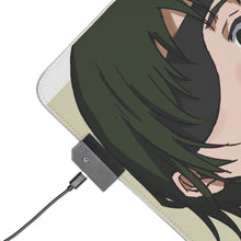 Load image into Gallery viewer, Anime Chainsaw Man RGB LED Mouse Pad (Desk Mat)
