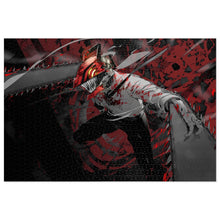 Load image into Gallery viewer, Anime Chainsaw Man Jigsaw Puzzle