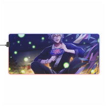 Load image into Gallery viewer, Hypnosis Mic RGB LED Mouse Pad (Desk Mat)