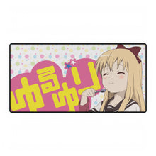 Load image into Gallery viewer, Yuru Yuri Mouse Pad (Desk Mat)