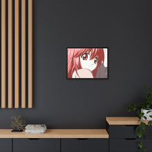 Load image into Gallery viewer, Anime Elfen Lied Canvas Framed Art Print