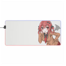 Load image into Gallery viewer, Anime Gabriel DropOut RGB LED Mouse Pad (Desk Mat)