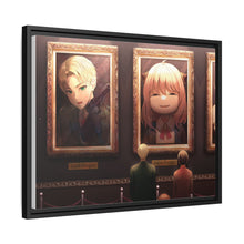 Load image into Gallery viewer, Spy x Family Anya Forger, Loid Forger, Yor Forger Canvas Framed Art Print