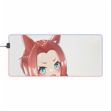 Load image into Gallery viewer, Uma Musume: Pretty Derby RGB LED Mouse Pad (Desk Mat)