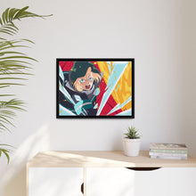 Load image into Gallery viewer, Anime Fire Force Canvas Framed Art Print