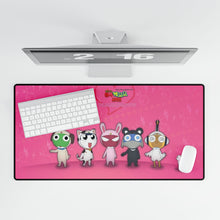 Load image into Gallery viewer, Sgt. Frog Mouse Pad (Desk Mat)