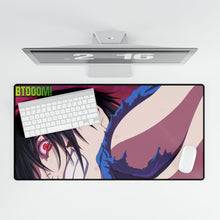 Load image into Gallery viewer, Btooom Mouse Pad (Desk Mat)