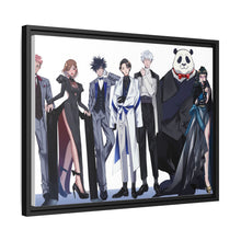 Load image into Gallery viewer, Jujutsu Kaisen Canvas Framed Art Print