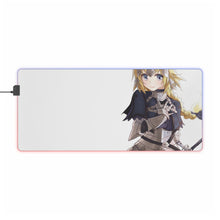 Load image into Gallery viewer, Fate/Apocrypha Ruler RGB LED Mouse Pad (Desk Mat)