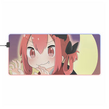 Load image into Gallery viewer, Gabriel DropOut Satanichia Kurumizawa Mcdowell RGB LED Mouse Pad (Desk Mat)