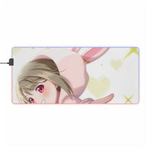 Load image into Gallery viewer, Kasumi Nakasu RGB LED Mouse Pad (Desk Mat)