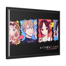 Load image into Gallery viewer, Anime Kaguya-sama: Love is War Canvas Framed Art Print
